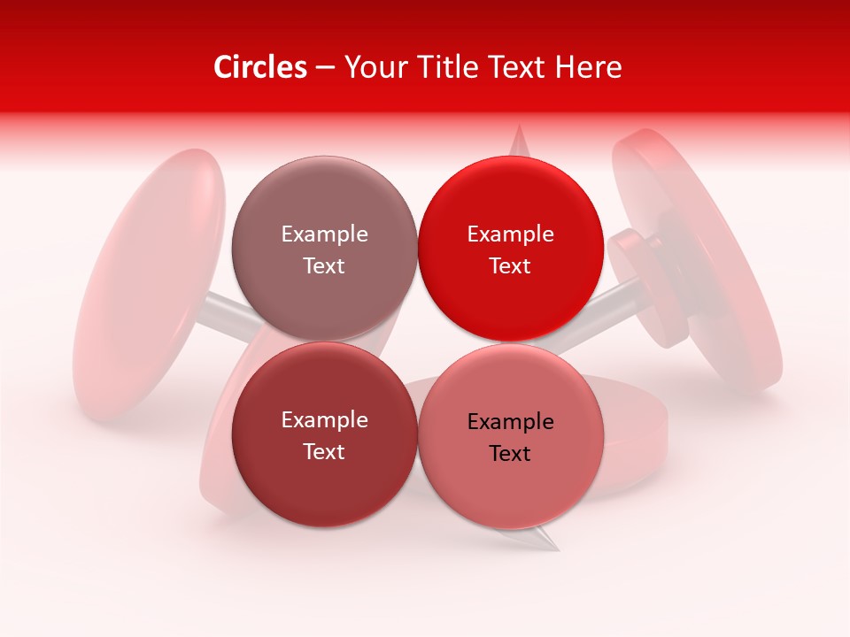 Spike Push Plastic PowerPoint Template