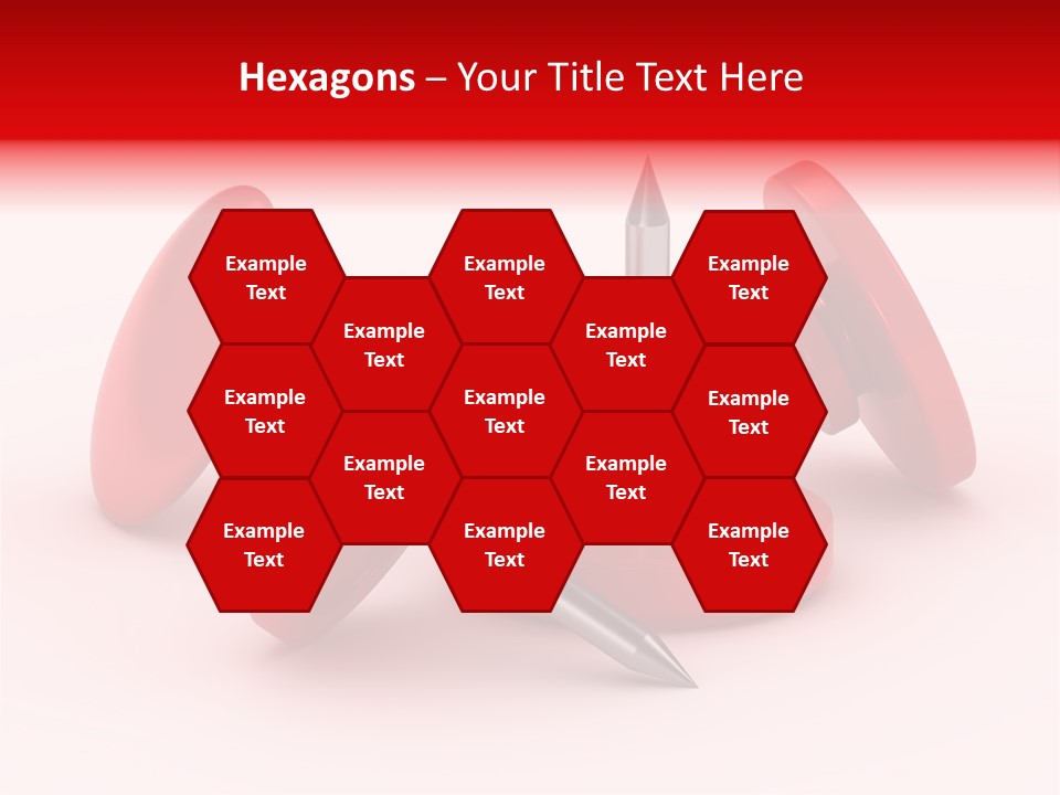 Spike Push Plastic PowerPoint Template