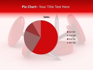 Spike Push Plastic PowerPoint Template