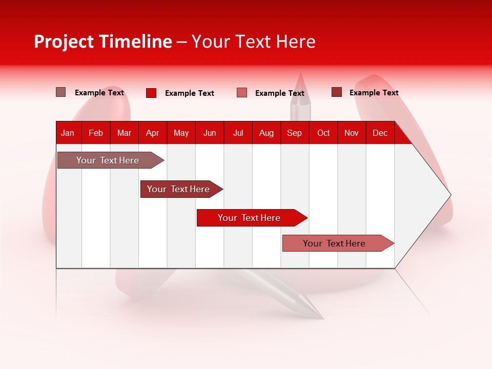 Spike Push Plastic PowerPoint Template