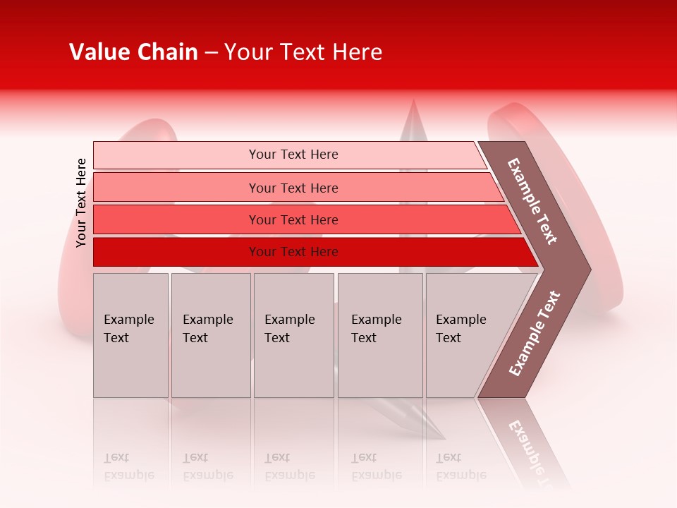 Spike Push Plastic PowerPoint Template