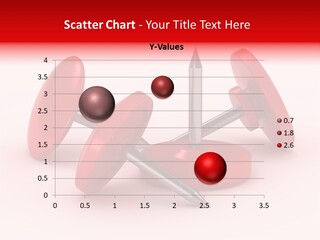 Spike Push Plastic PowerPoint Template