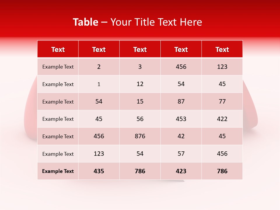Spike Push Plastic PowerPoint Template
