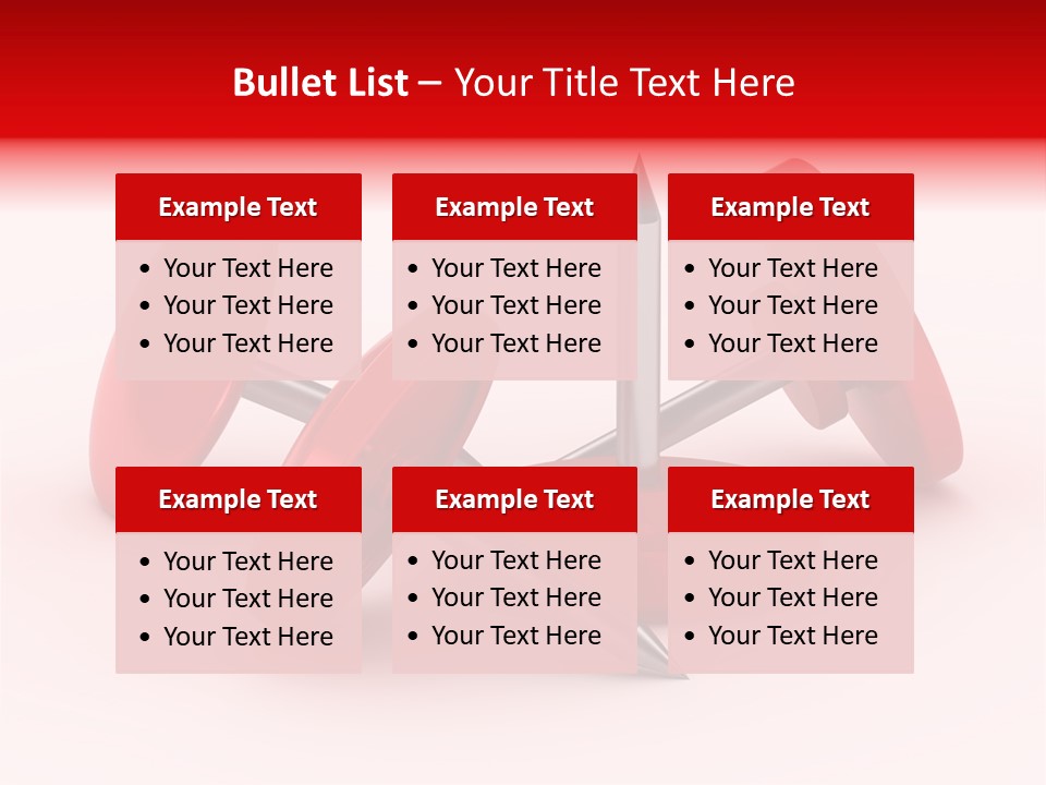 Spike Push Plastic PowerPoint Template