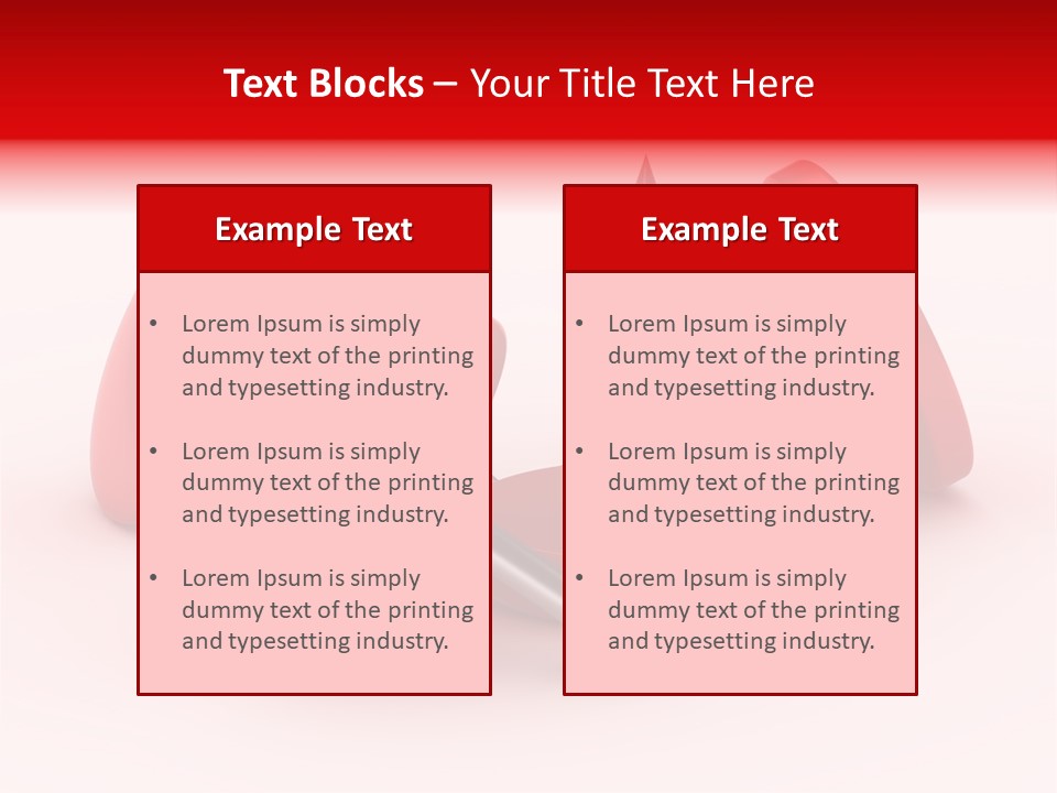 Spike Push Plastic PowerPoint Template