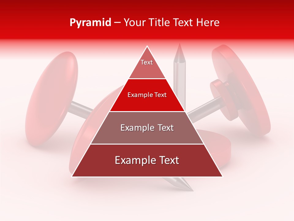 Spike Push Plastic PowerPoint Template