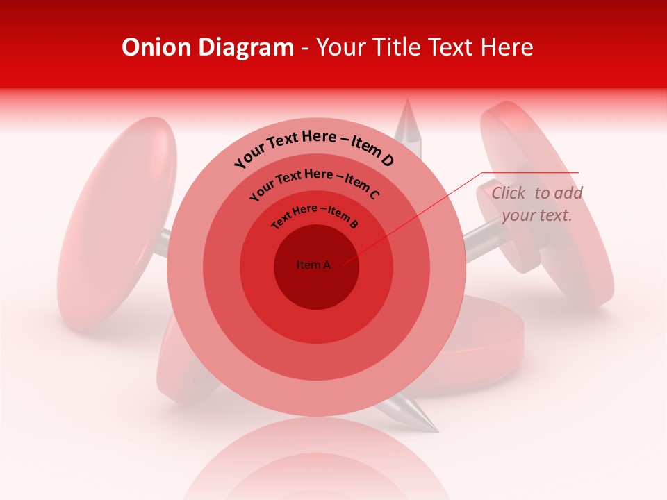 Spike Push Plastic PowerPoint Template