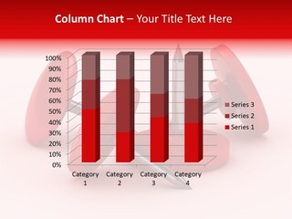 Spike Push Plastic PowerPoint Template