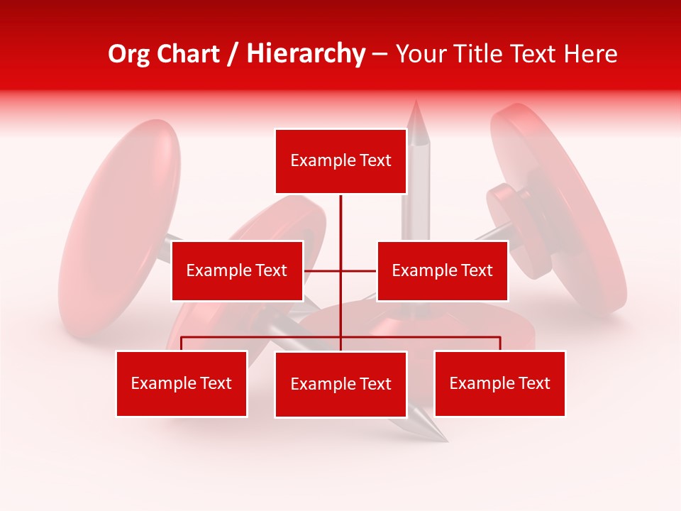 Spike Push Plastic PowerPoint Template