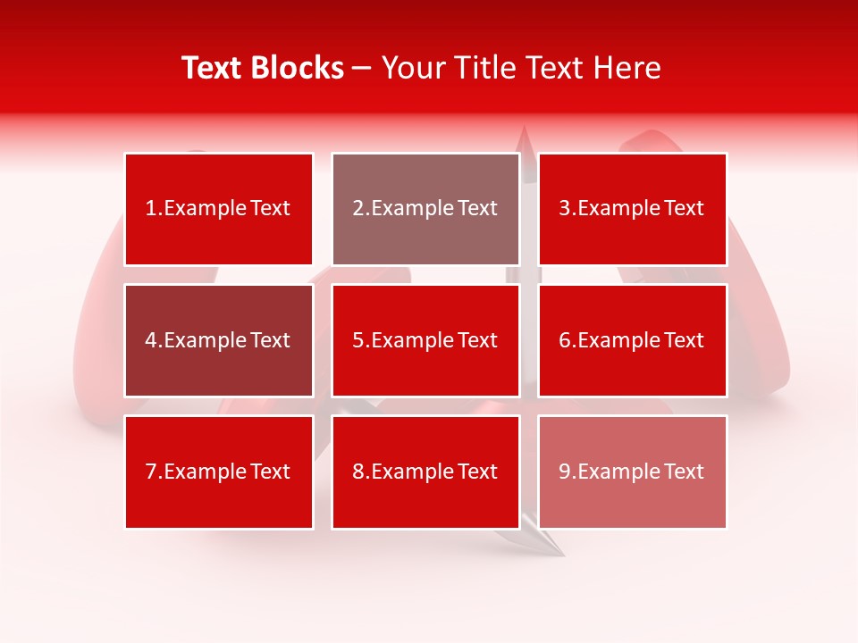 Spike Push Plastic PowerPoint Template