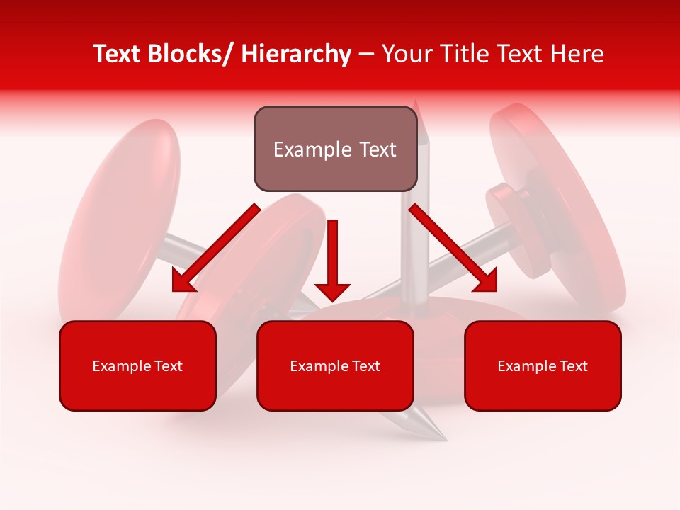 Spike Push Plastic PowerPoint Template