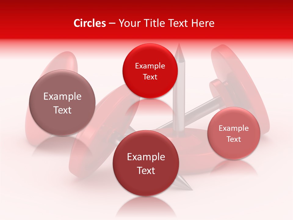 Spike Push Plastic PowerPoint Template