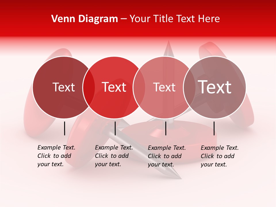 Spike Push Plastic PowerPoint Template