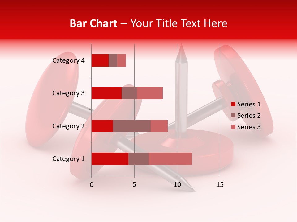 Spike Push Plastic PowerPoint Template