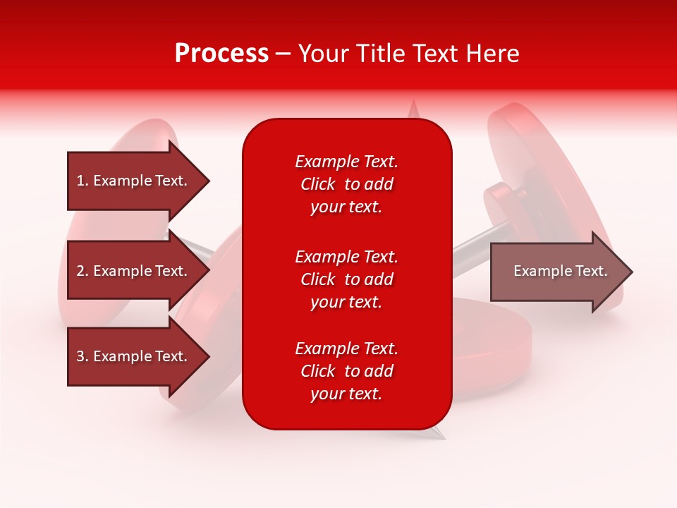Spike Push Plastic PowerPoint Template