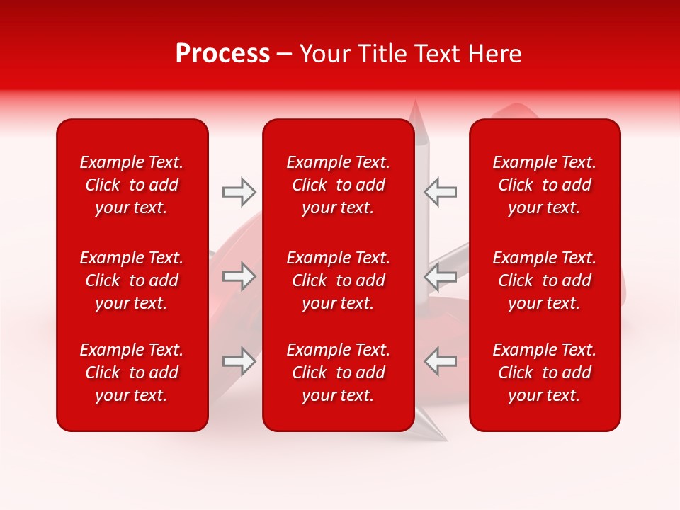 Spike Push Plastic PowerPoint Template