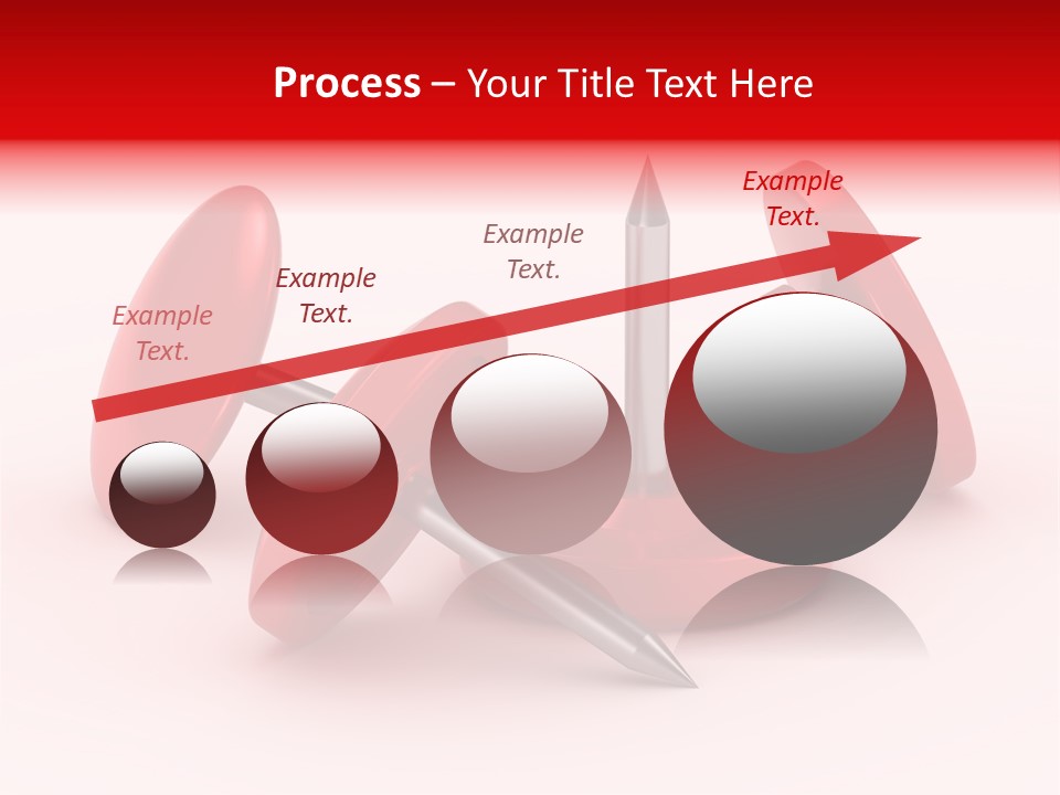 Spike Push Plastic PowerPoint Template