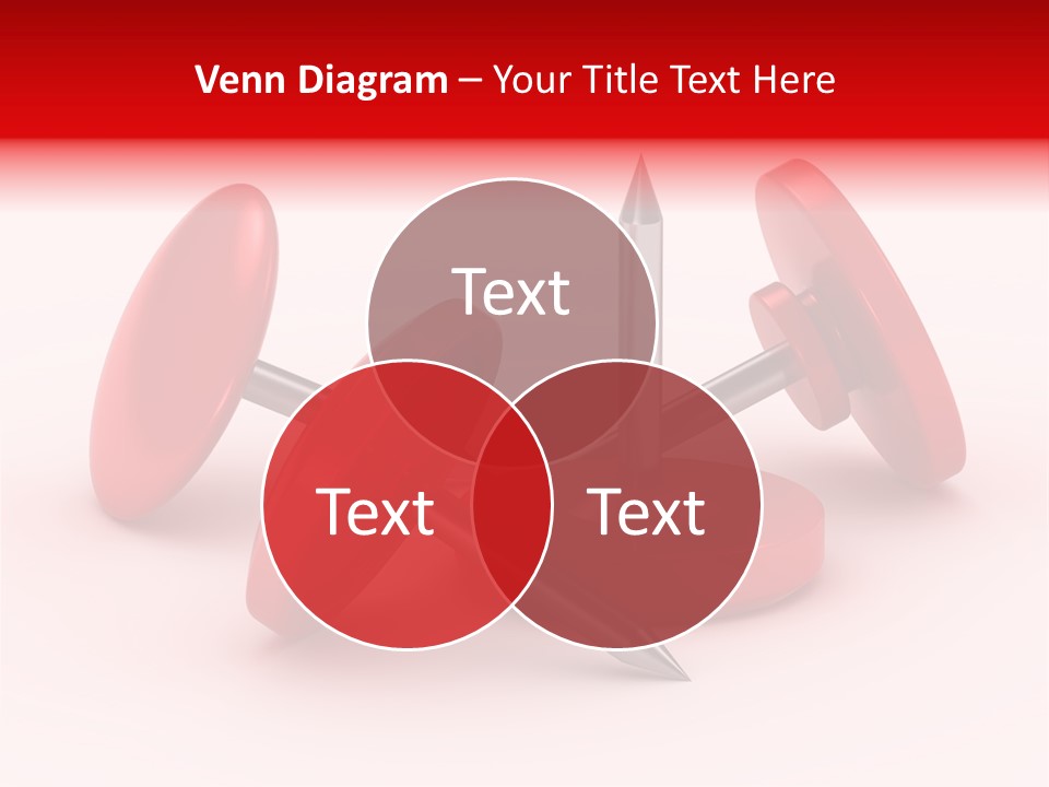 Spike Push Plastic PowerPoint Template