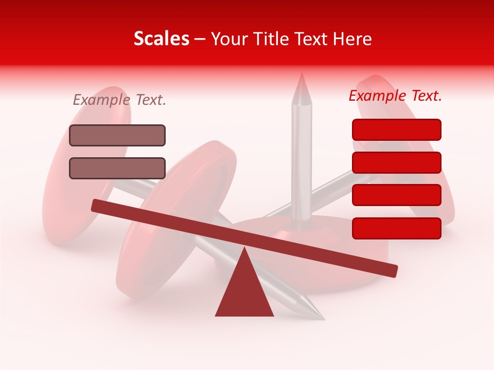 Spike Push Plastic PowerPoint Template