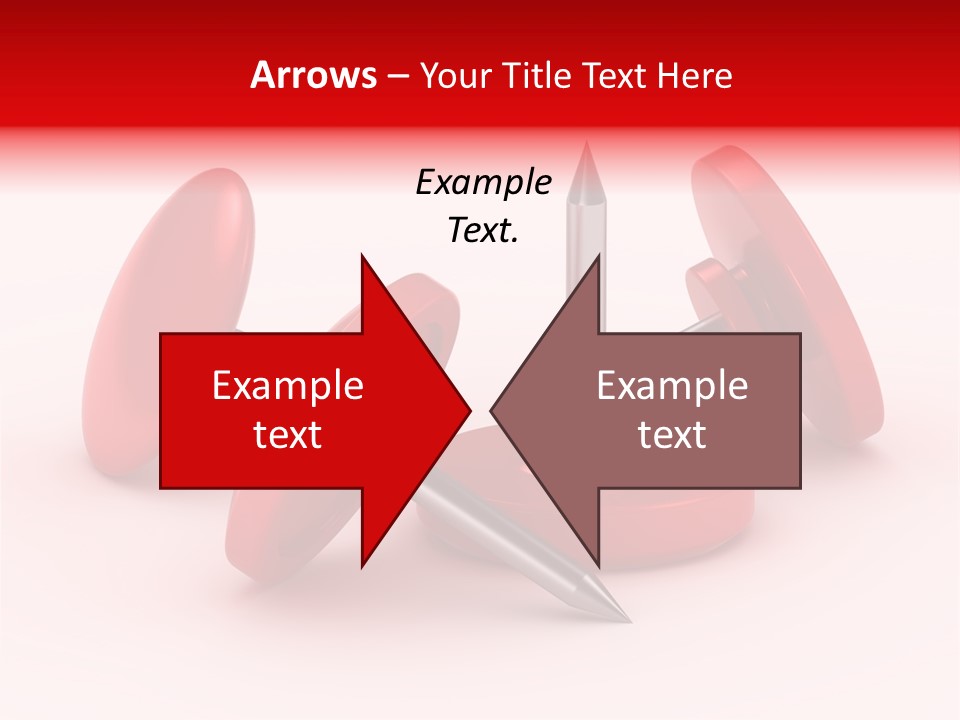 Spike Push Plastic PowerPoint Template