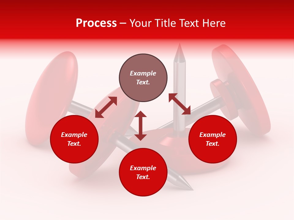 Spike Push Plastic PowerPoint Template