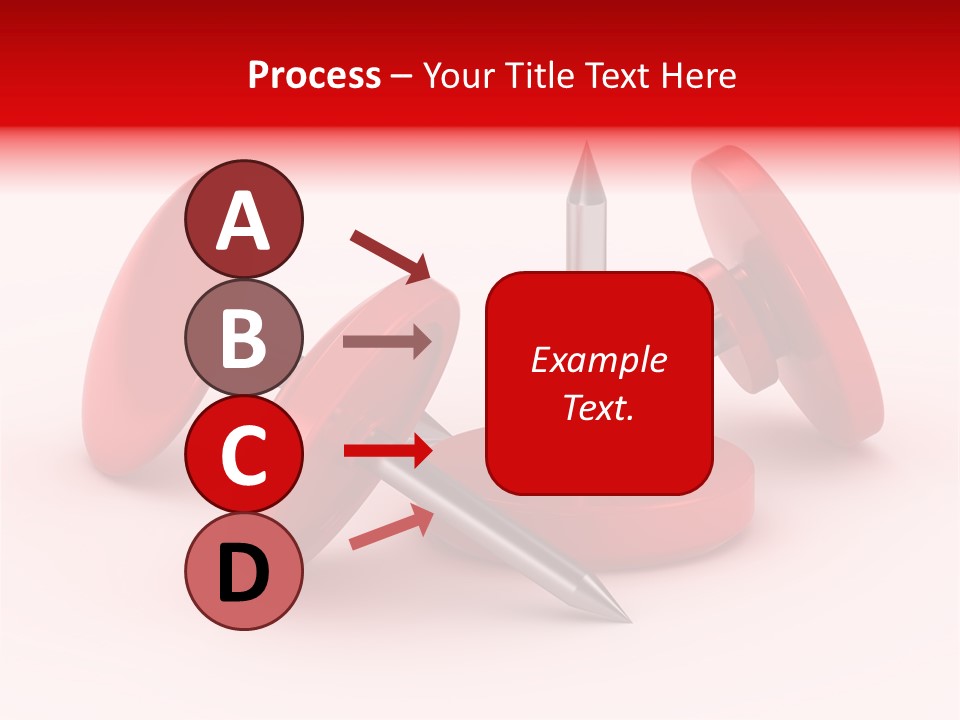 Spike Push Plastic PowerPoint Template