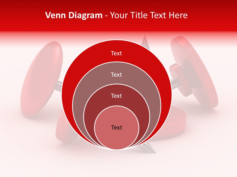 Spike Push Plastic PowerPoint Template