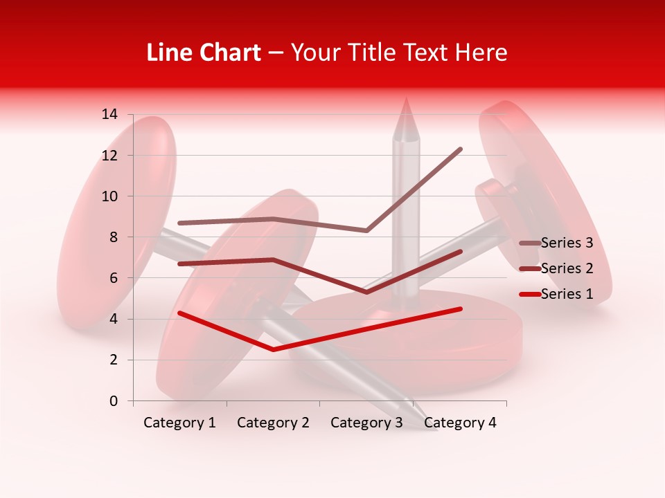 Spike Push Plastic PowerPoint Template