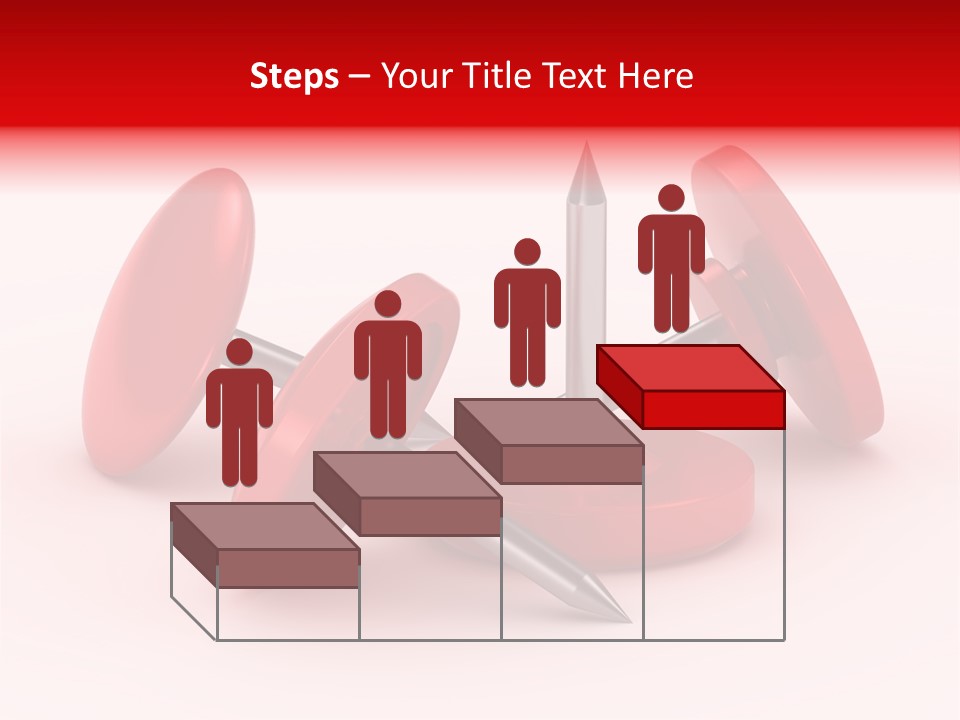 Spike Push Plastic PowerPoint Template