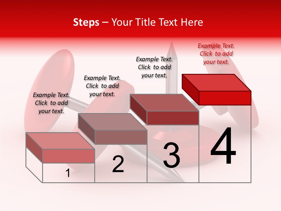 Spike Push Plastic PowerPoint Template