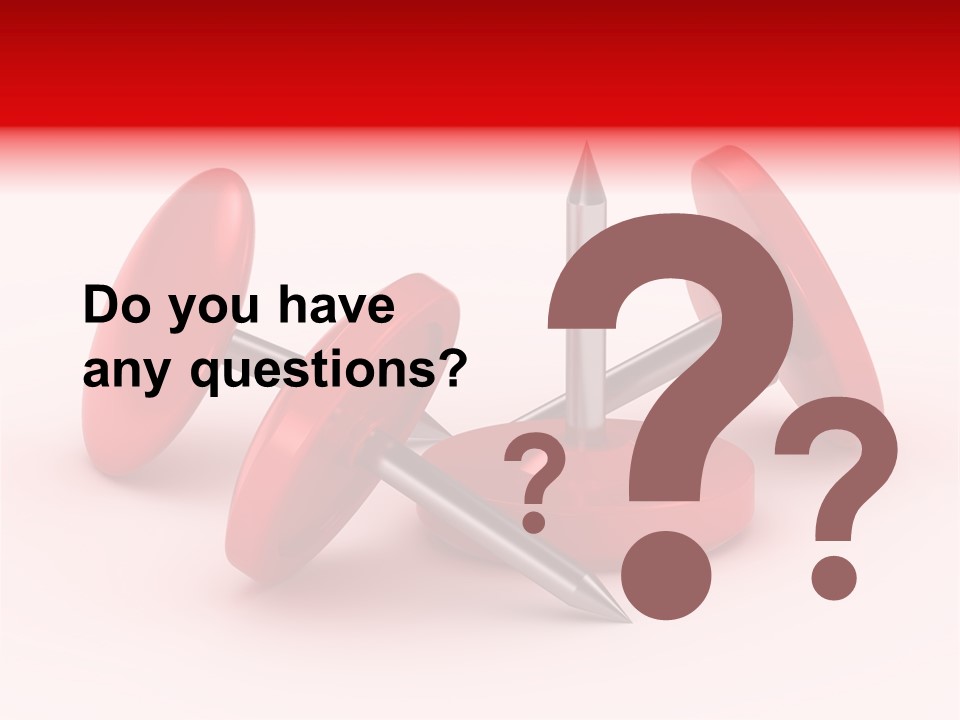 Spike Push Plastic PowerPoint Template