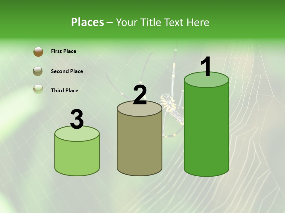 Nature Garden Tree PowerPoint Template