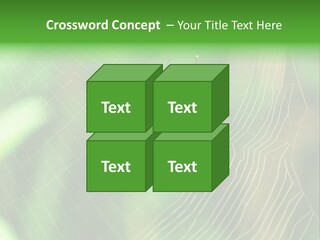Nature Garden Tree PowerPoint Template