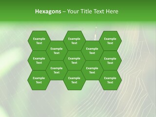 Nature Garden Tree PowerPoint Template