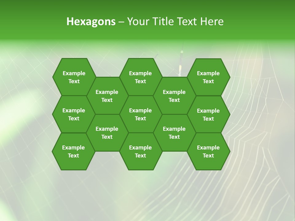 Nature Garden Tree PowerPoint Template