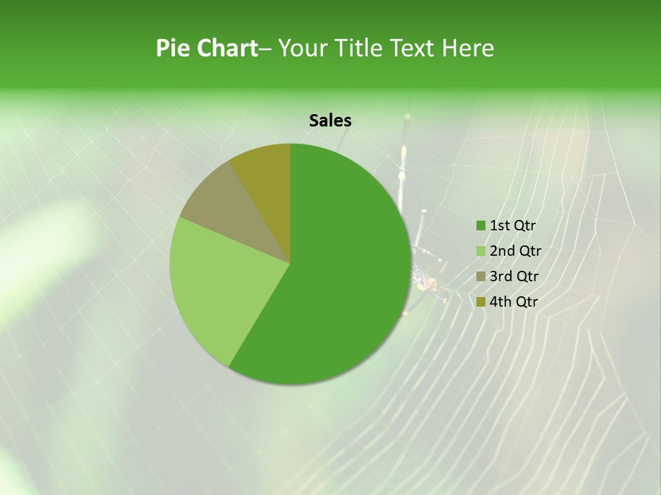 Nature Garden Tree PowerPoint Template