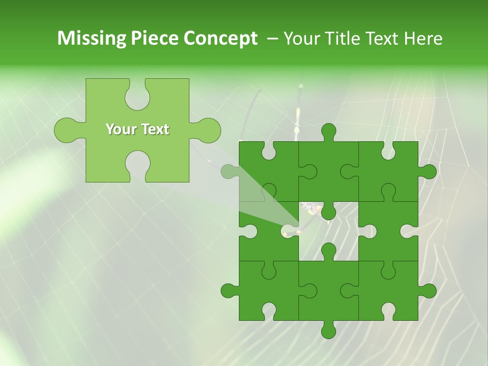 Nature Garden Tree PowerPoint Template