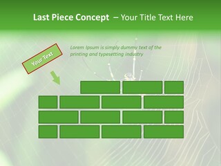 Nature Garden Tree PowerPoint Template