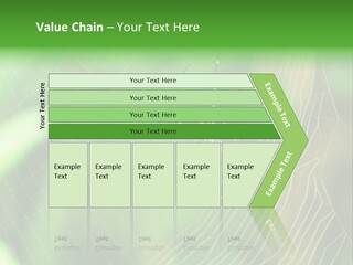 Nature Garden Tree PowerPoint Template