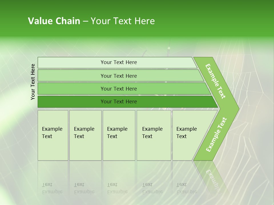 Nature Garden Tree PowerPoint Template