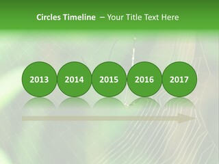 Nature Garden Tree PowerPoint Template