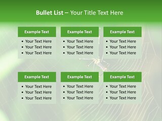 Nature Garden Tree PowerPoint Template