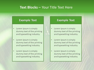 Nature Garden Tree PowerPoint Template