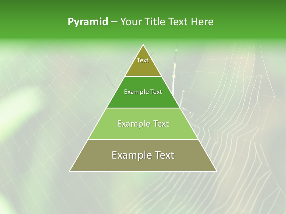 Nature Garden Tree PowerPoint Template