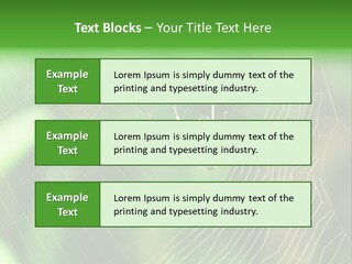 Nature Garden Tree PowerPoint Template