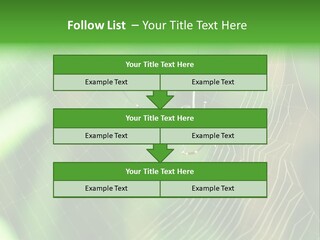 Nature Garden Tree PowerPoint Template