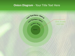 Nature Garden Tree PowerPoint Template