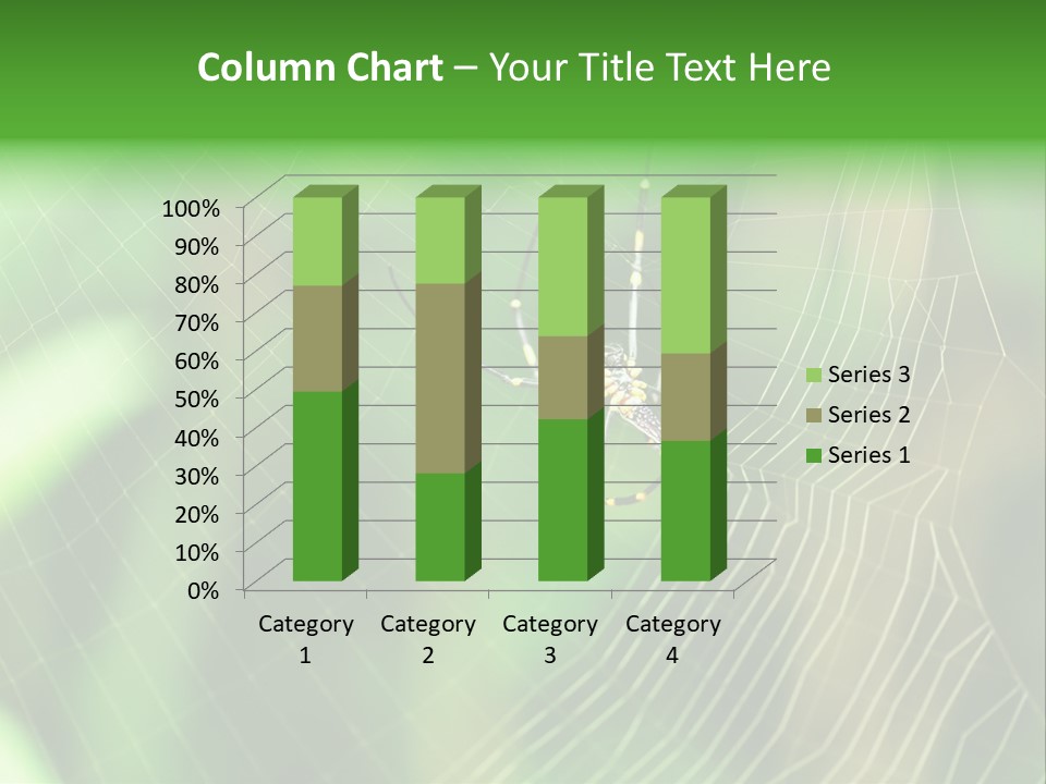 Nature Garden Tree PowerPoint Template