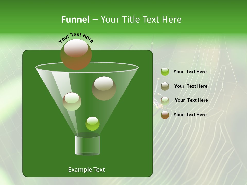 Nature Garden Tree PowerPoint Template