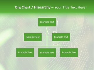Nature Garden Tree PowerPoint Template